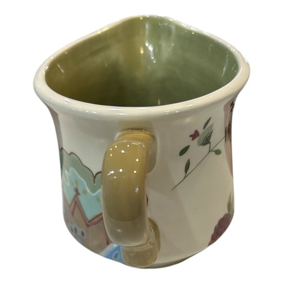 Tracy Porter Sweet Cecily 10oz Hand-Painted Floral Ceramic Creamer - Picture 2 of 5